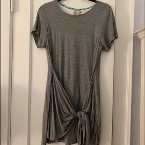 Anthropologie/Dolan Tied T-shirt Dress.